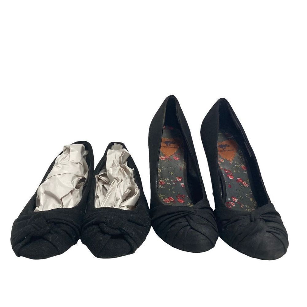 ROCKET DOCKET Pumps & WET‎ SEAL Flats Size 7 Black